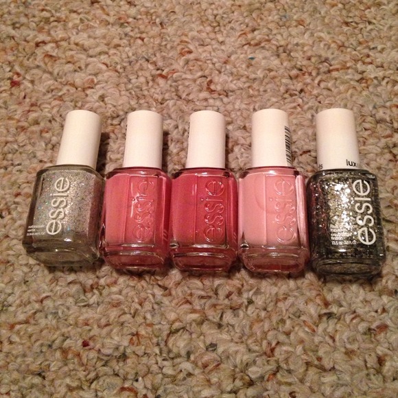 Essie nail polishes 💅 *on hold*