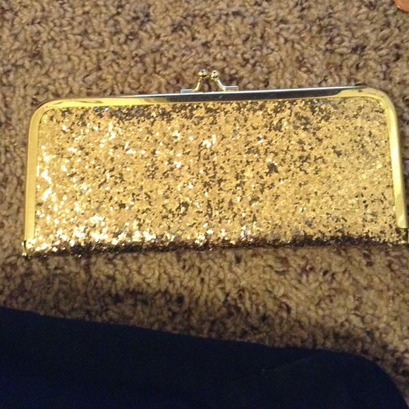 Glitter wallet