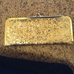 Glitter wallet