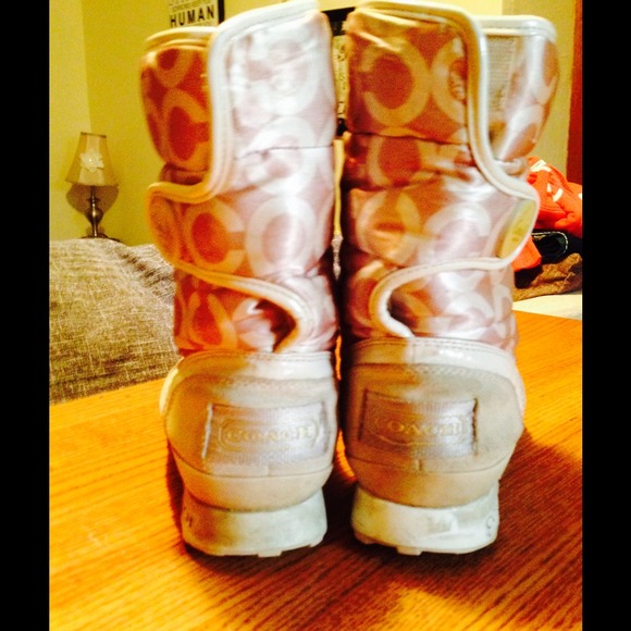 Coach winter boots!!