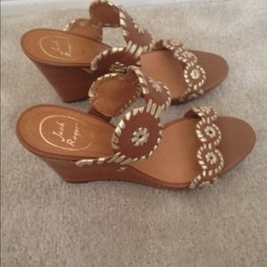 Jack Rogers "Luccia" wedges!
