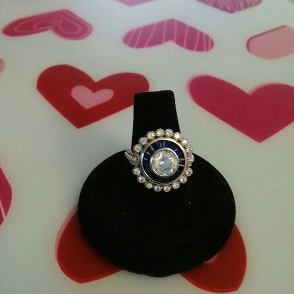 Esposito Diamonique Ring (QVC)
