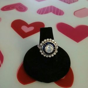 Esposito Diamonique Ring (QVC)