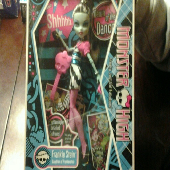 Sold!!!Monster high Frankie Stein Doll