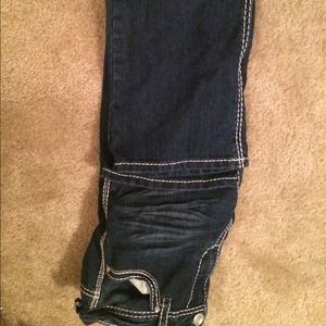 boot cut pants, perfect condition.