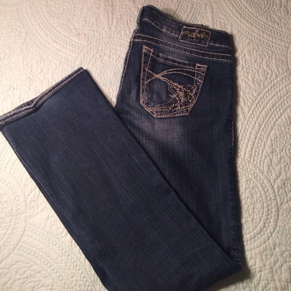 Silver jeans