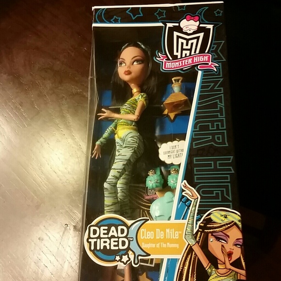 Sold!!!Monster High Cleo DE Nile doll