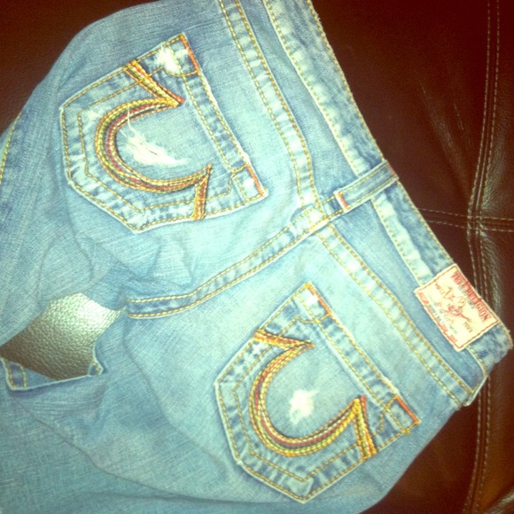 True Religion Denim - True Religion Bootleg Jeans