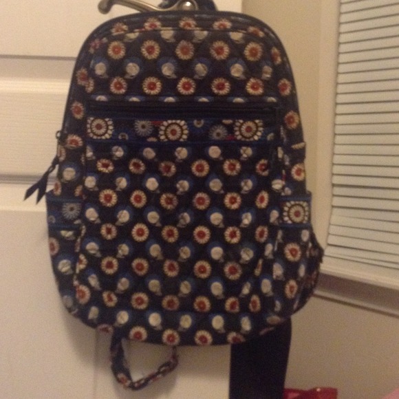 Mini Vera Bradley book bag