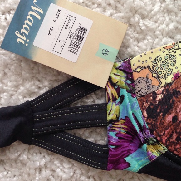 🔴SOLD🔴NWT - MAAJI Sunset Sentinels Bandeau  Top - Picture 3 of 4