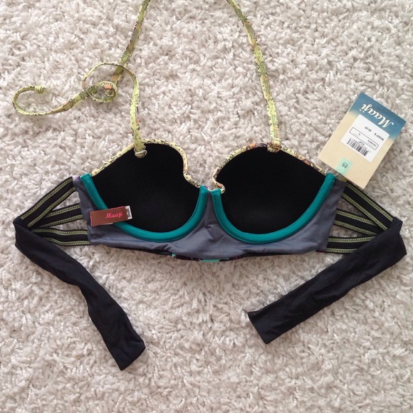 🔴SOLD🔴NWT - MAAJI Sunset Sentinels Bandeau  Top - Picture 4 of 4