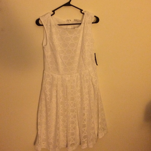 NWT white dress