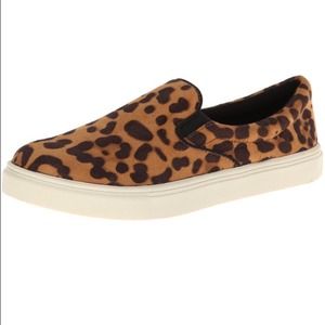 Leopard Madden Girl Sneakers