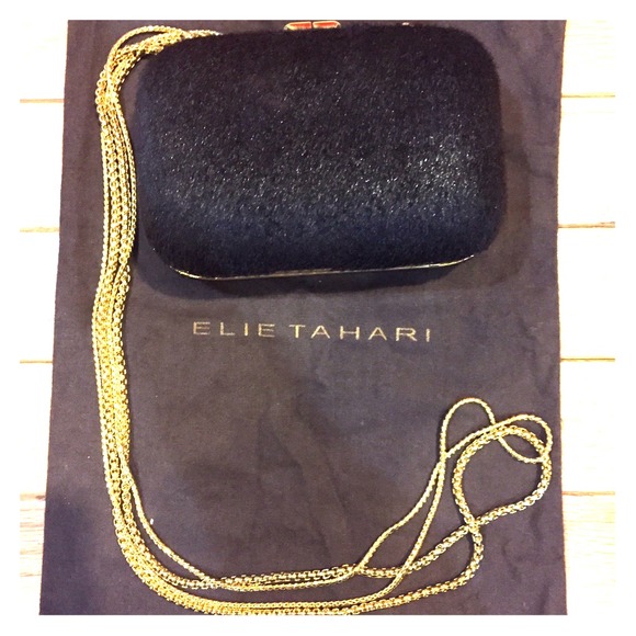 Elie Tahari Helena Clutch