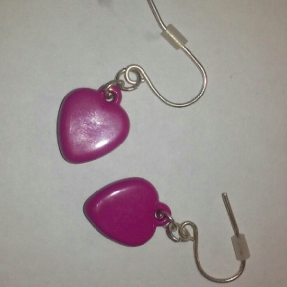 Valentine's Heart Earrings - Picture 1 of 1