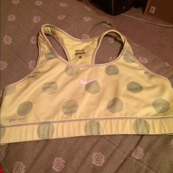 Nike sports bra.