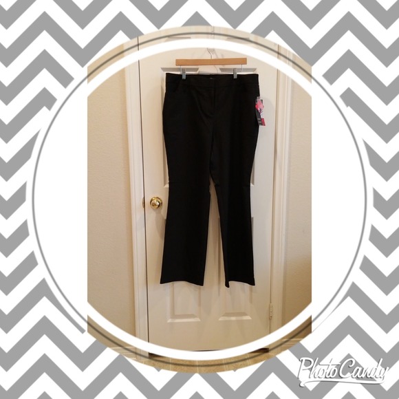 🌸NWT Style & Co pants slim boot cut🌸
