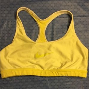 Nike sports bra.