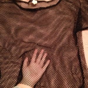 Fishnet shirt