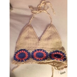 Urban Outfitters Crochet Bralette