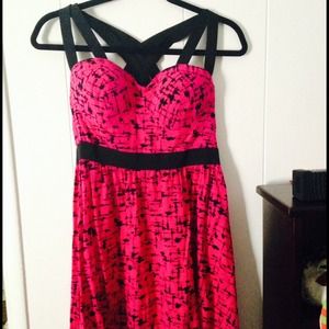 Pink Party Dress
