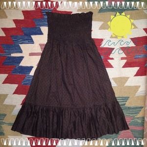 Victoria's Secret Strapless Smocked Dress by Moda