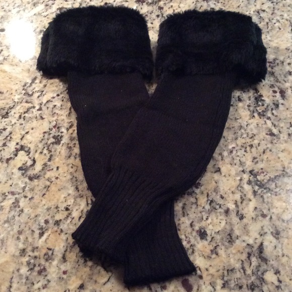 Boot covers. Leg warmers