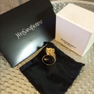 💯authentic Ysl Arty Ring