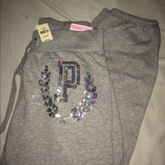 Victoria secret sweat pants
