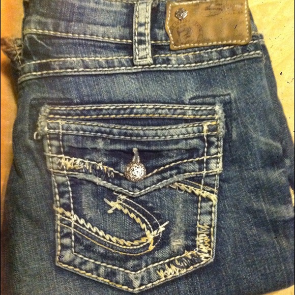 Sliver jeans