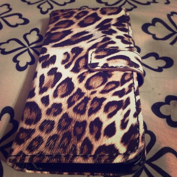 Wallet cheetah case - Picture 1 of 3
