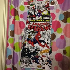 Marvel Spider-Man Bodycon Dress