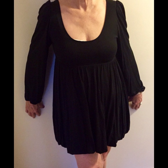 Little black Jersey Dress