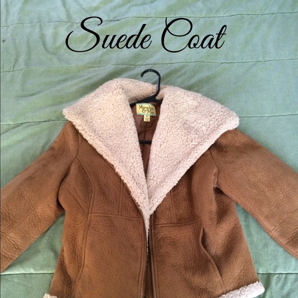 Suede Coat