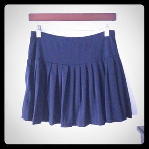 Navy skirt