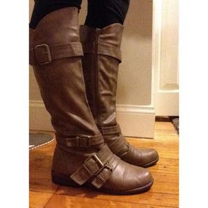 Brown Riding Boots