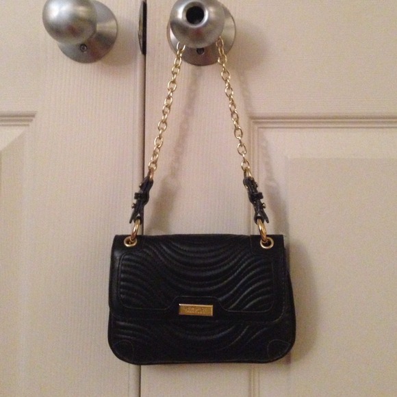 Black Versace Purse
