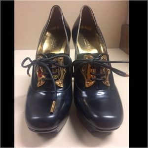 Gucci Scar Pelle S Cuoio Black Booties