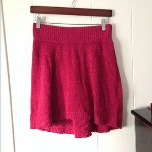Knit skirt