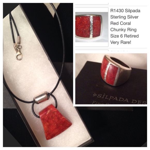Silpada ring ONLY