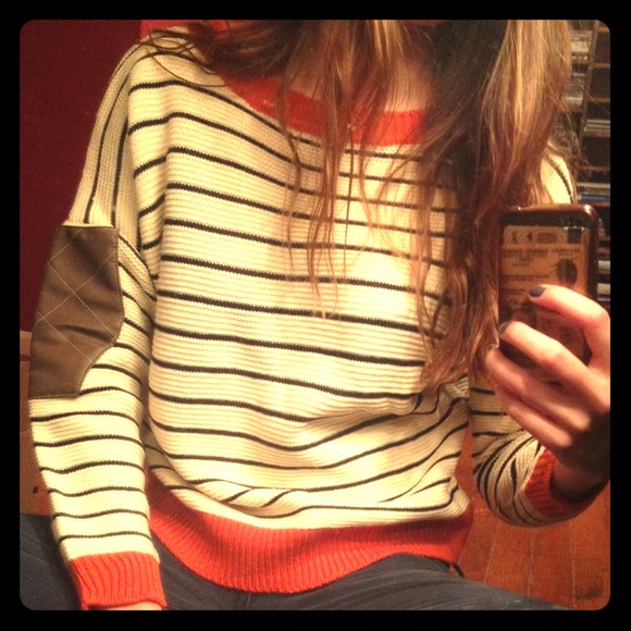 Striped sweater