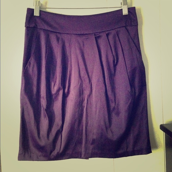 Purple skirt