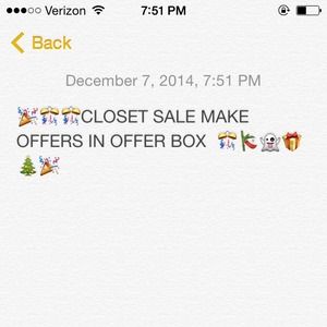🎉🎉🎉🎉🎅 Christmas sale make offers