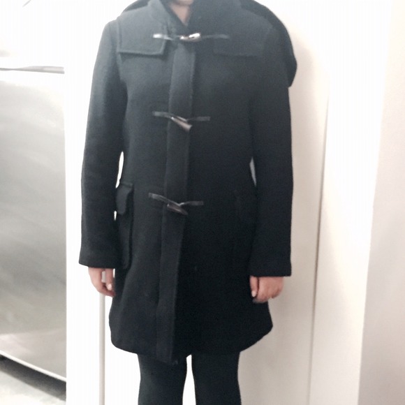 SOLD.On tradesysBurberry London  Toggle Coat! - Picture 2 of 4