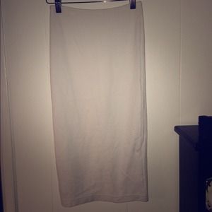 White American apparel skirt