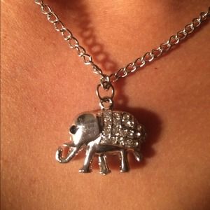 Beautiful elephant necklace