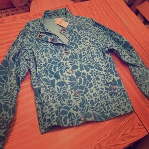 Blue top/sweater
