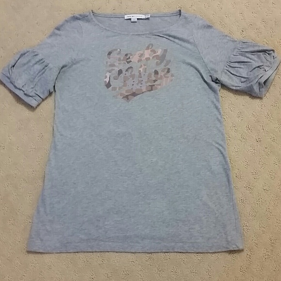 Women's See by Chloe gray t-shirt