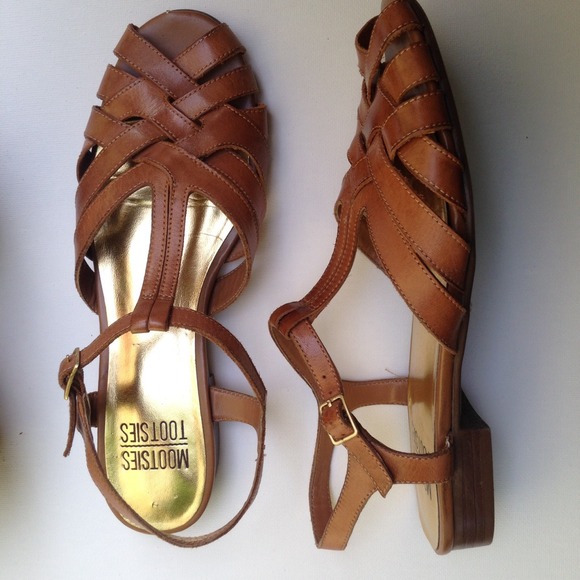 Brown Leather Sandals