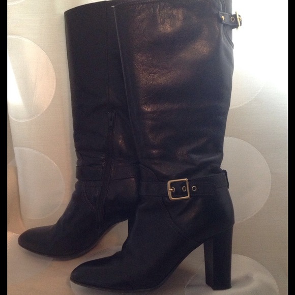 Coach Shoes - SALE! Authentic Coach Calf Boots